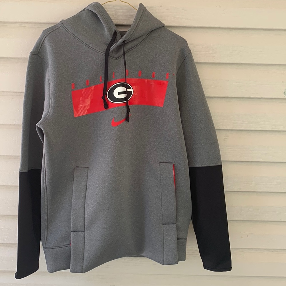 Like new Nike UGA athletic hoodie